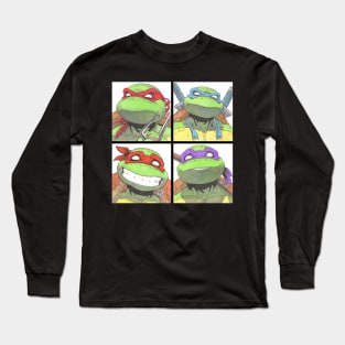 Four Turtle Brothers Long Sleeve T-Shirt